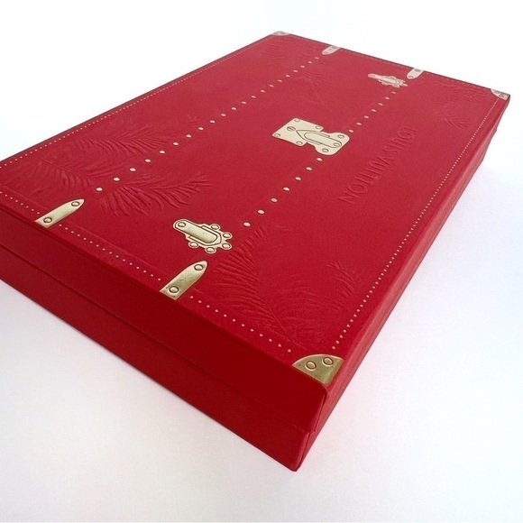 Louis Vuitton CNY Red/Gold Envelopes with Box - Picture 3 of 14